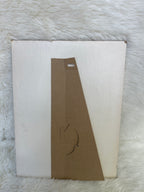 Vintage 1973 Basset Hound Dog Funny Hanging / Standing Picture