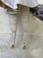 Vintage Porcelain Star Pierrot Doll