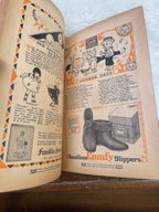 Antique 1923 October Halloween "John Martin's Book: The Child's Magazine"