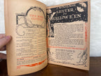 Antique 1926 October Halloween "John Martin's Book: The Child's Magazine"