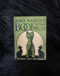 Antique 1923 October Halloween "John Martin's Book: The Child's Magazine"