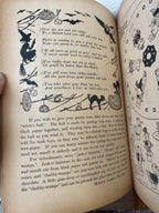 Antique 1923 October Halloween "John Martin's Book: The Child's Magazine"