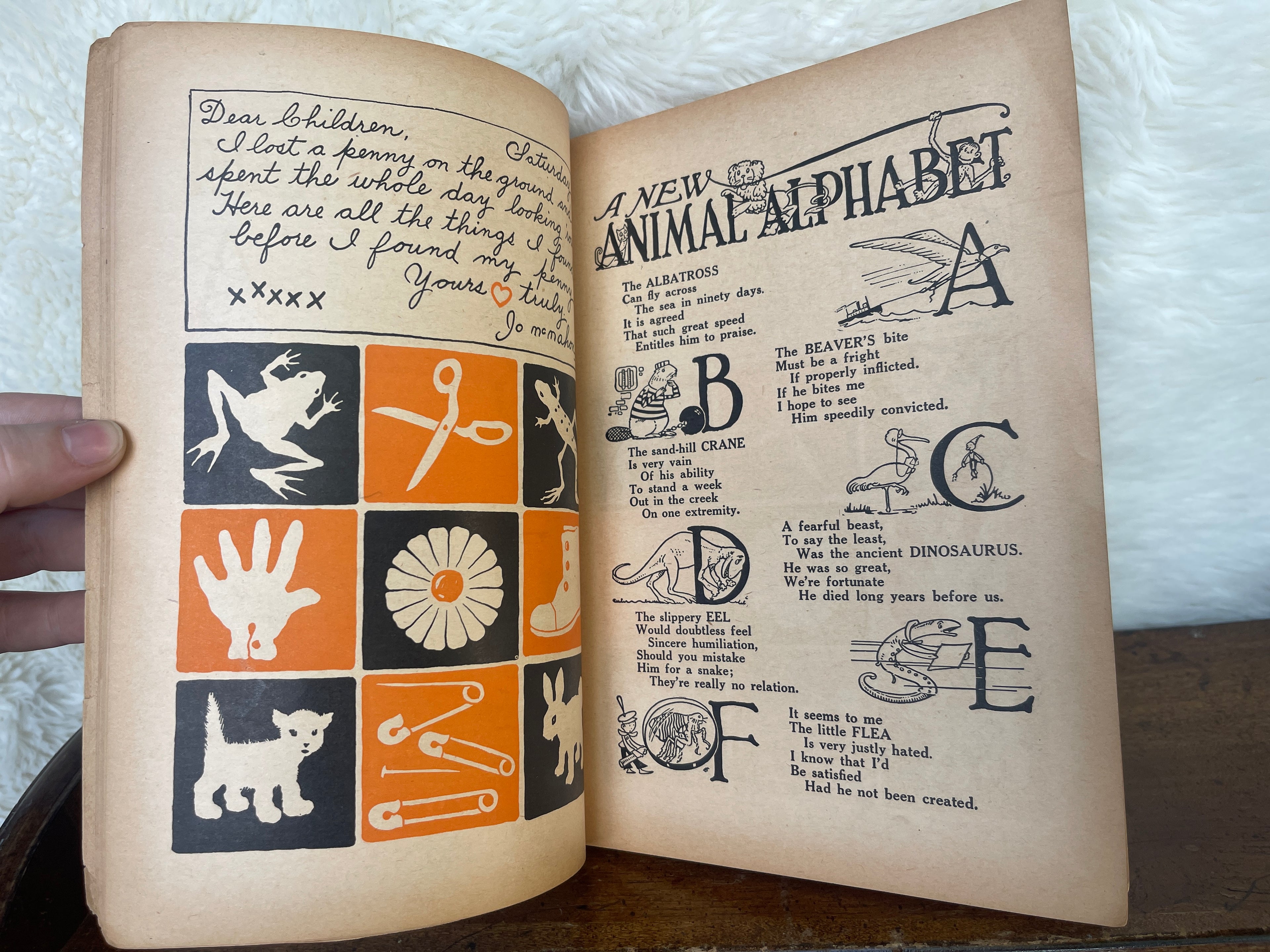 Antique 1923 October Halloween "John Martin's Book: The Child's Magazine"