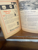 Antique 1926 October Halloween "John Martin's Book: The Child's Magazine"