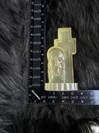 Vintage *Glowing* Lucite Jesus & Cross