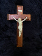 Vintage *Glow In The Dark* Last Rites Crucifix Kit