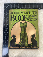 Antique 1923 October Halloween "John Martin's Book: The Child's Magazine"