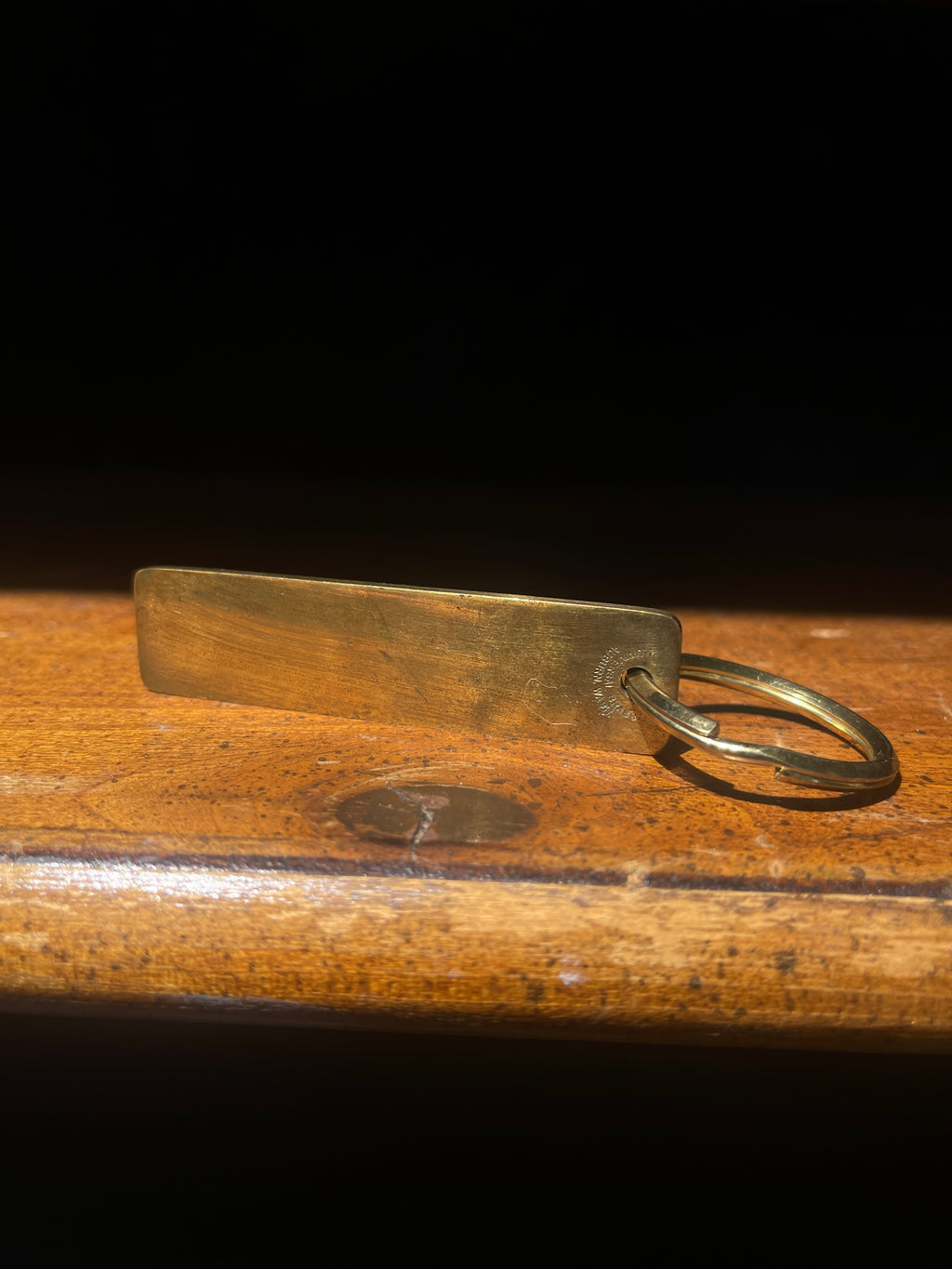 Vintage Universal Brass “Damn, I’m Good” Key Chain