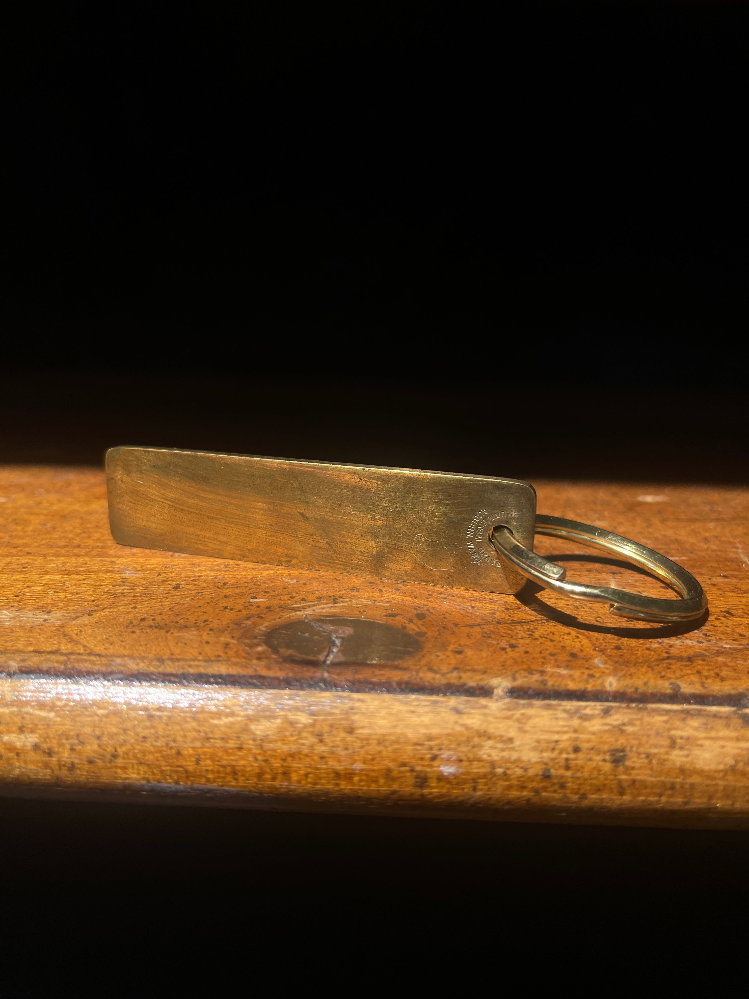 Vintage Universal Brass “Damn, I’m Good” Key Chain