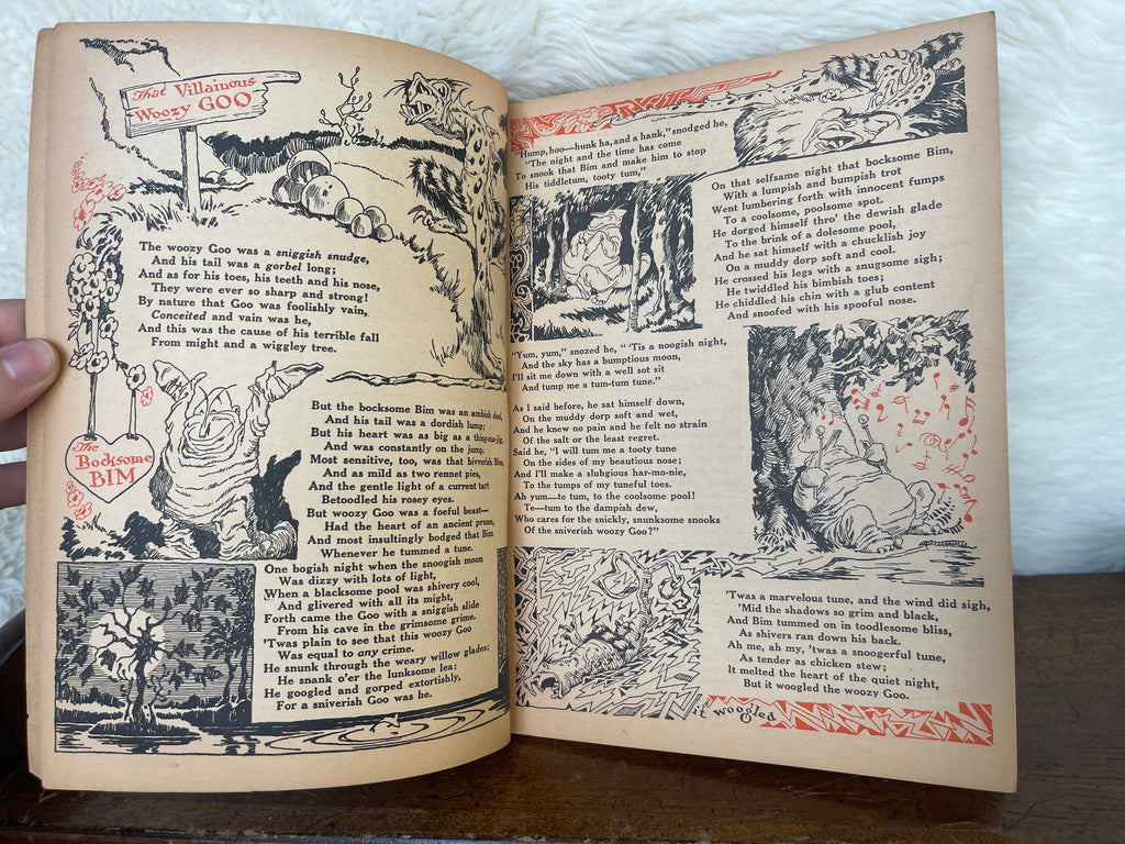 Antique 1926 October Halloween "John Martin's Book: The Child's Magazine"