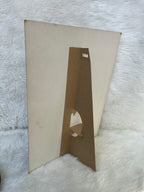Vintage 1973 Basset Hound Dog Funny Hanging / Standing Picture