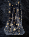 Vintage Celestial Slip