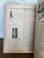 Antique 1926 October Halloween "John Martin's Book: The Child's Magazine"