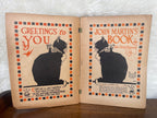 Antique 1923 October Halloween "John Martin's Book: The Child's Magazine"
