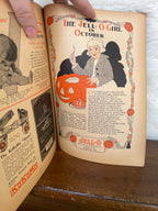 Antique 1926 October Halloween "John Martin's Book: The Child's Magazine"