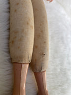 Antique French Boudoir Make Up Composition Doll