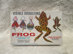 Vintage "Visible Dissection" Leopard Frog Assembly Kit