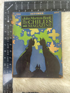 Antique 1926 October Halloween "John Martin's Book: The Child's Magazine"