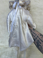 Vintage Porcelain Star Pierrot Doll