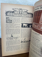 Antique 1926 October Halloween "John Martin's Book: The Child's Magazine"