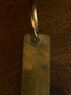 Vintage Universal Brass “Damn, I’m Good” Key Chain
