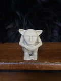 Vintage Signed 1990 “Dedo” Gargoyle Sculpture Figure by Keith Findling
