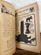 Antique 1926 October Halloween "John Martin's Book: The Child's Magazine"