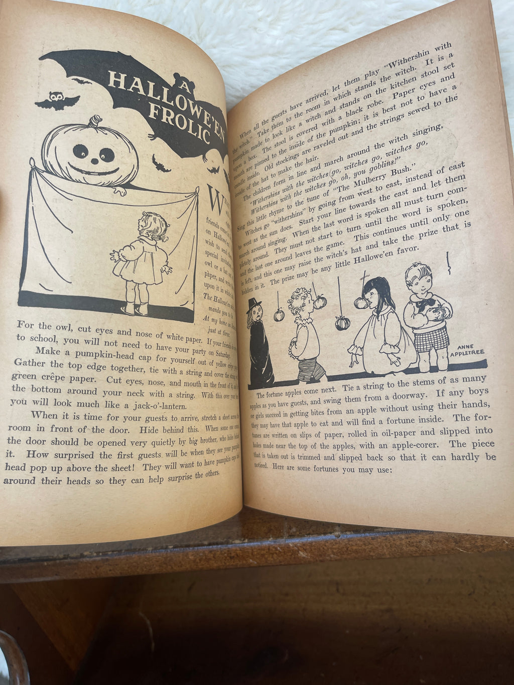 Antique 1923 October Halloween "John Martin's Book: The Child's Magazine"
