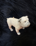 Ceramic Bulldog Figure
