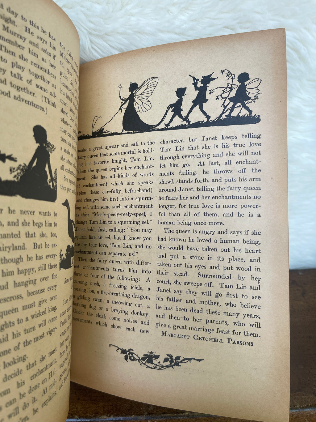 Antique 1923 October Halloween "John Martin's Book: The Child's Magazine"