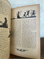 Antique 1923 October Halloween "John Martin's Book: The Child's Magazine"