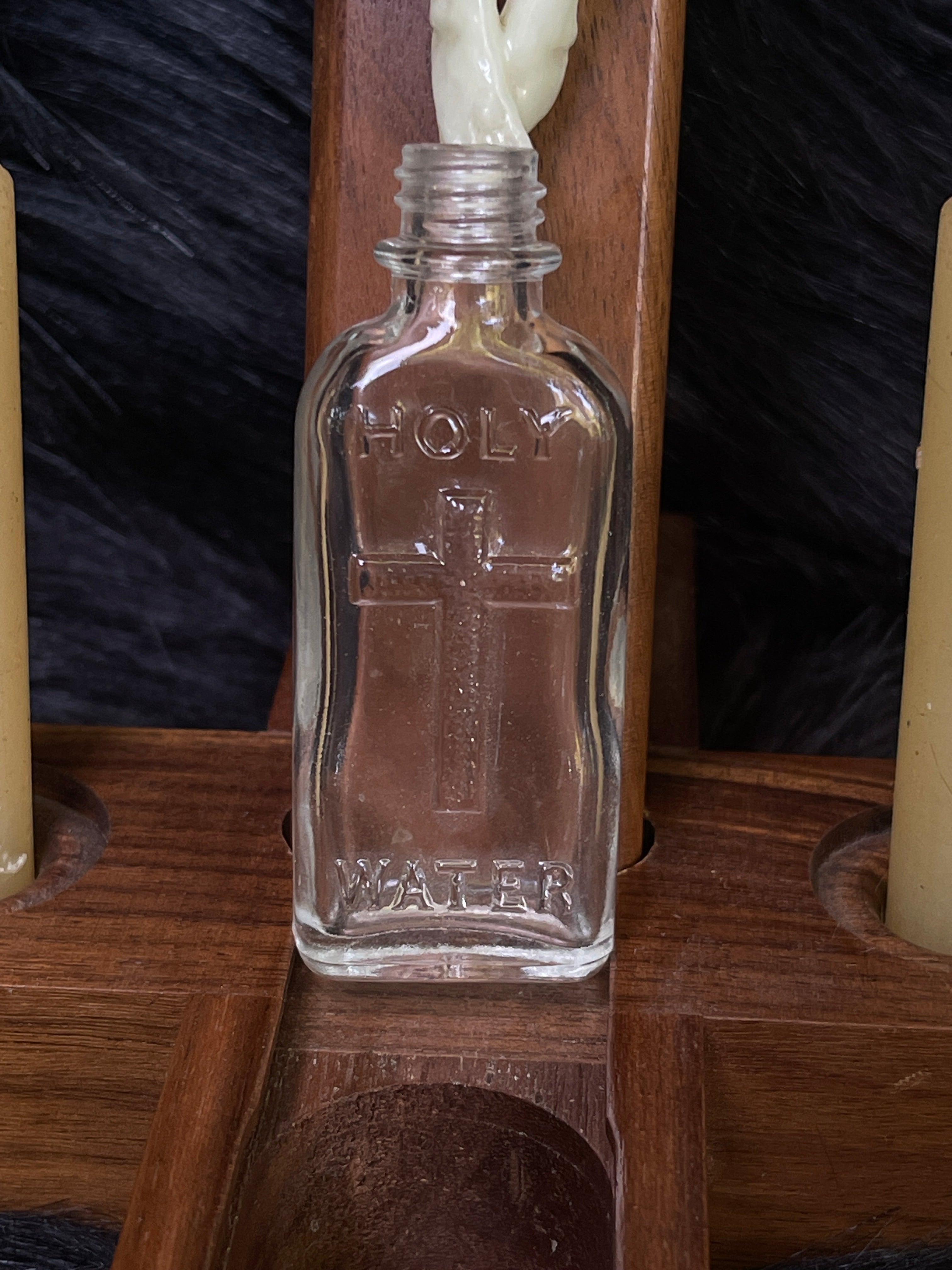 Vintage *Glow In The Dark* Last Rites Crucifix Kit