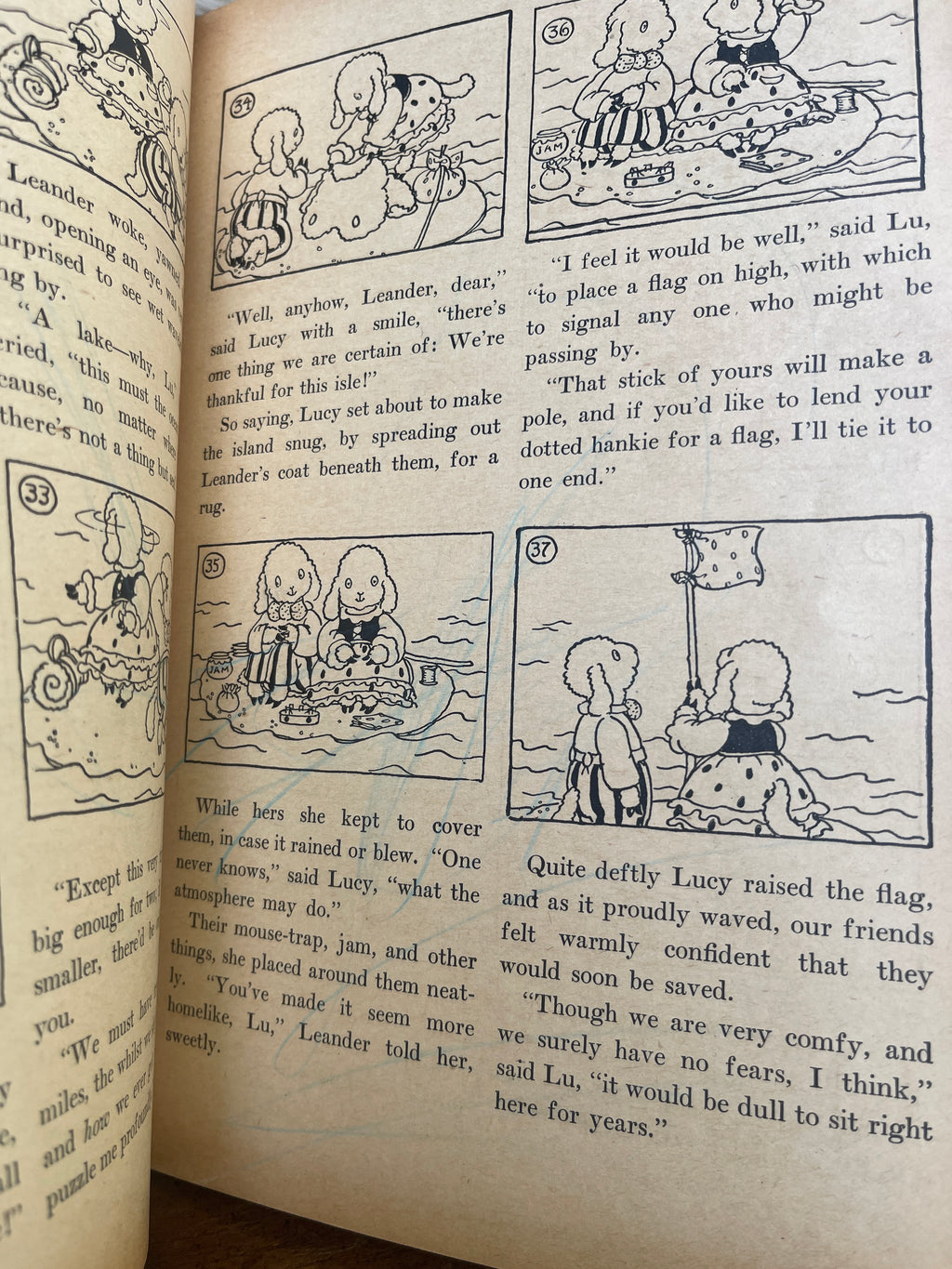 Antique 1923 October Halloween "John Martin's Book: The Child's Magazine"