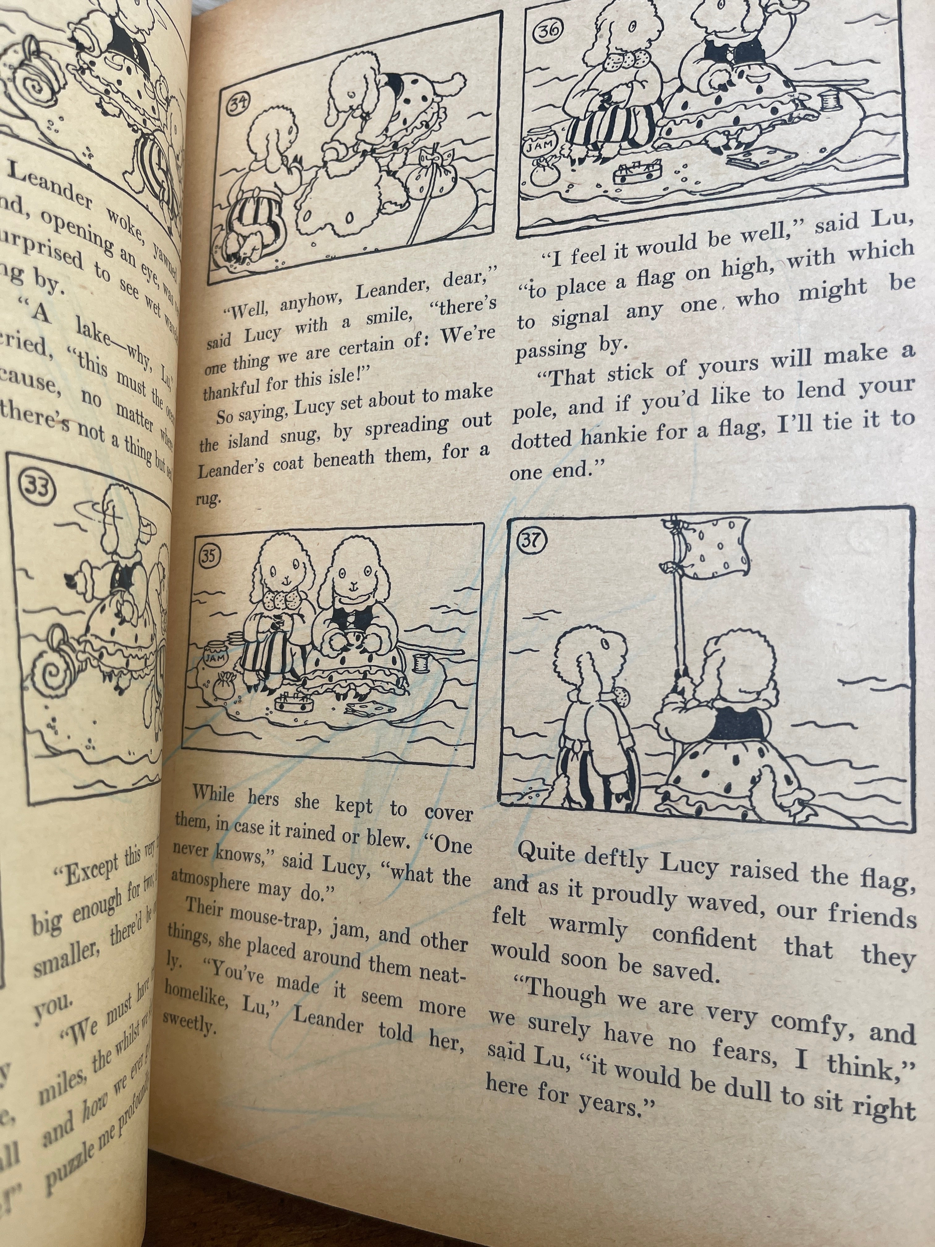Antique 1923 October Halloween "John Martin's Book: The Child's Magazine"