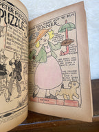 Antique 1923 October Halloween "John Martin's Book: The Child's Magazine"