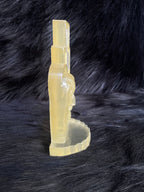Vintage *Glowing* Lucite Jesus & Cross