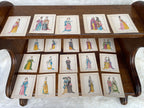 Vintage French Mini “La Mode Féminine de 1645 à 1720” Hand Colored Fashion 20 Plate Portfolio