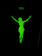 Vintage *Glow In The Dark* Last Rites Crucifix Kit