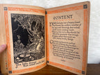 Antique 1923 October Halloween "John Martin's Book: The Child's Magazine"
