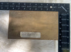 Vintage "Erbco Opticals" Microscope & Wood Box / Parts