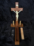 Vintage *Glow In The Dark* Last Rites Crucifix Kit
