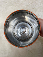 1982 “General Can” Metal Lidded Halloween Skeleton Witch Ghost Haunted House Bucket