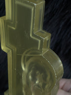 Vintage *Glowing* Lucite Jesus & Cross
