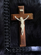 Vintage *Glow In The Dark* Last Rites Crucifix Kit
