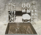 Vintage "Visible Dissection" Leopard Frog Assembly Kit
